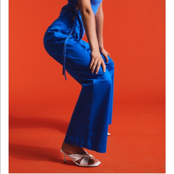 Zara pleated strap heeled sandals - Picture 2 of 9